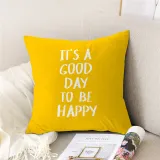 4PCS Home Cotton Decorative Geometry Throw Pillow Case Cushion Covers For Sofa Couch Bed Chair