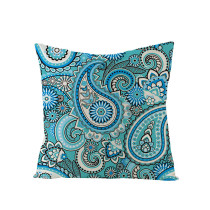 4PCS Home Cotton Decorative Printing Throw Pillow Case Cushion Covers For Sofa Couch Bed Chair