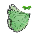 Halloween Holiday Cloak Kid Butterfly Elf Angel Wings Christmas Stage Costumes