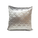 New Nordic Style Polyester Pillowcase Geometric Abstract Bronzing Cushion Covers