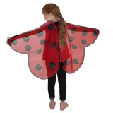 Halloween Holiday Cloak Kids Elf Angel Wings Christmas Stage Costumes