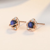 Silver Zircon Diamond Dream Planet Pendant Chain Jewelry Bracelet Earrings Necklaces Rings Jewelry Sets