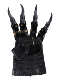 Halloween Holiday Carnival Ball Props Accessories Cosplay Dress Up Gloves Dragon Claw