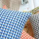 Bright Colors Cushion Pillow Geometric Pattern Pillow Cover