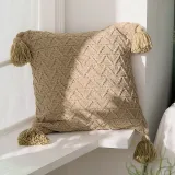 Chenille Knit Decorative Handmade Pillowcase Throw Pillow Case Cushion Covers