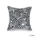 Geometric Triangle Graffiti Zebra Pattern Chenille Jacquard Pillowcases Decorative Throw Pillow Case Cushion Covers