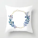 4PCS Flowers Love Home Cotton Decorative Throw Pillow Case Cushion Covers
