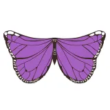 Halloween Holiday Butterfly Cloak Kids Wings Christmas Stage Costumes