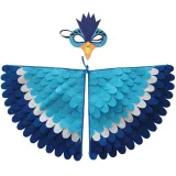 Felt Wings Halloween Holiday Carnival Creative Dress Up Wings