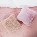 Plush Luxury Series Merino Faux Fur Throw Pillow Case Cushion Covers