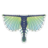 Halloween Holiday Cape Children Wings Christmas Stage Costumes