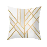 4PCS Home Cotton Decorative Throw Pillow Irregular Pattern Case Cushion Covers For Sofa Couch Bed Chair