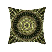 4PCS Home Cotton Decorative Multicolor Bohemian Throw Pillow Case Cushion Covers