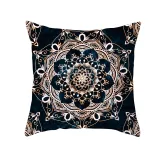 Home Cotton Decorative Bohemian Printed Throw Pillow Case Cushion Covers