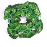 12PCS Artificial Green Leaves Ivy Climbing Vine Plant Interior Decoration