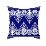 4PCS Chinese Style Geometry Decorative Throw Pillow Case Cushion Covers For Sofa Couch Bed Chair