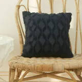 Rectangular Tufted Couch Soft Linen Luxury Boho Decorative Throw Pillow Case Cushion Covers