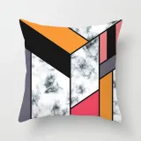 4PCS Geometric Marbling Home Decorative Throw Pillow Case Cushion Covers
