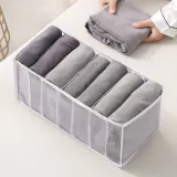Drawer Organizer Divider Folable Closet Storage Box For Socks Shirt Pants Underwear