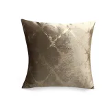 New Nordic Style Polyester Pillowcase Geometric Abstract Bronzing Cushion Covers