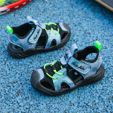 Toddler Kids Mesh Hollowed Out Soft Bottom Velcro Sandals Shoes