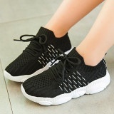 Toddler Kids Mesh Breathable Flying Weaving Leisure Sneakers Shoes