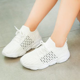 Toddler Kids Mesh Breathable Flying Weaving Leisure Sneakers Shoes