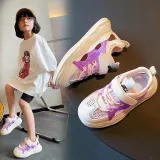 Toddler Kids Mesh Breathable Hollowed Out Velcro Leisure Sneakers Shoes