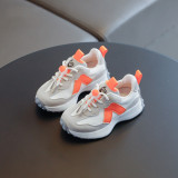 Toddler Kids Non-slip Lace-up Leisure Sneakers Shoes