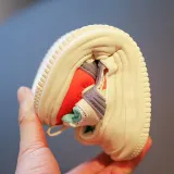Toddler Kids Mesh Breathable Hollowed Out Velcro Leisure Sneakers Shoes
