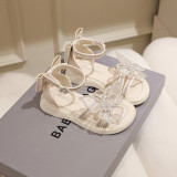 Kid Girl Diamond 3D Butterfly Sandals Shoes