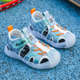 Toddler Kids Mesh Hollowed Out Soft Bottom Velcro Sandals Shoes