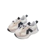 Toddler Kids Non-slip Lace-up Leisure Sneakers Shoes