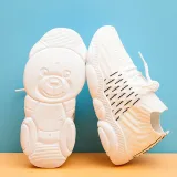 Toddler Kids Mesh Breathable Flying Weaving Leisure Sneakers Shoes