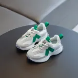 Toddler Kids Non-slip Lace-up Leisure Sneakers Shoes