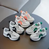 Toddler Kids Non-slip Lace-up Leisure Sneakers Shoes