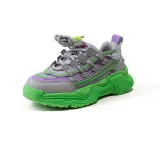 Toddler Kids Mesh Breathable Lace-up Leisure Running Sneakers Shoes
