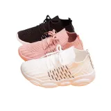 Toddler Kids Mesh Breathable Flying Weaving Leisure Sneakers Shoes