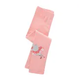 Toddler Kids Girl Cartoon Running Unicorn and Stars Leggings