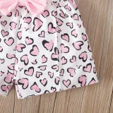 Toddler Kids Girl Two Pieces Tie Dye Short Sleeve Tank and Shorts Set
