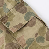 Toddler Boys Camouflage Sporty Jogging Pants