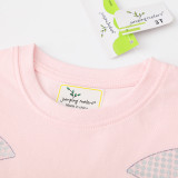 Toddler Kids Girl Pink Little Cat Printed T-Shirt