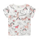 Toddler Kids Girl Cartoon Rainbow Unicorn Print T-Shirt