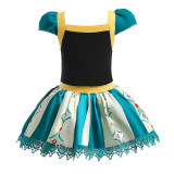 Toddler Kids Girl Sequin Mesh Princss Tutu Ballet Dress
