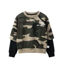 Toddler Boys Camouflage Long Sleeve Sweatshirt