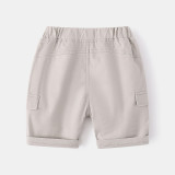 Toddler Boy Elastic Shorts Loose Casual Jogging Pants