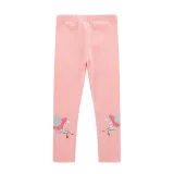 Toddler Kids Girl Cartoon Running Unicorn and Stars Leggings