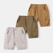 Toddler Boy Elastic Shorts Loose Casual Jogging Pants