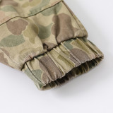Toddler Boys Camouflage Sporty Jogging Pants