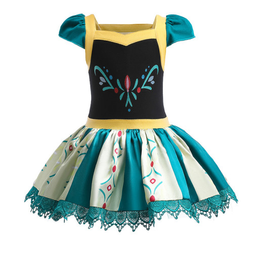 Toddler Kids Girl Sequin Mesh Princss Tutu Ballet Dress